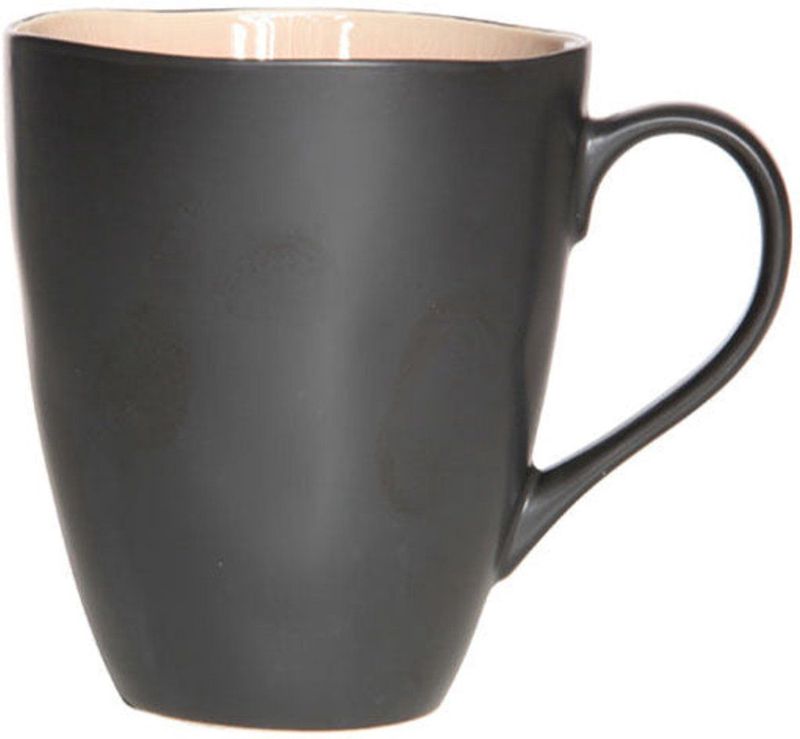 Cosy & Trendy - Laguna - Mokken - Old Rose - Aardewerk - 450 ml - 4 Stuks