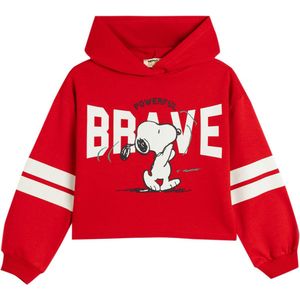 Ronde kraag Met drukwerk Kapuzensweatshirt