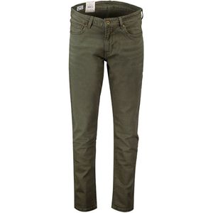 Pepe Jeans Heren Tapered Jeans Stanley Jeans, Groen (Militair Groen), 28W/30L, Groen (Militair Groen), 28W / 30L