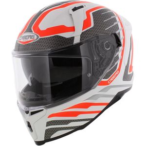 Caberg Avalon Forge Integraalhelm - glans wit oranje - Maat M