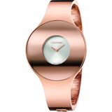 Calvin Klein Seamless Horloge  - Goudkleurig