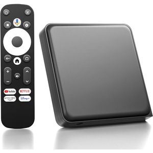 Iptv Box - Mediaplayers - Streaming - Bluetooth - Grijs