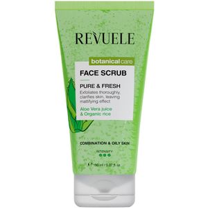 Revuele Botanical Care Face Scrub 150ml Pure & Fresh