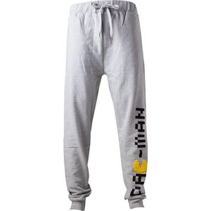 Pac-Man - Grey melange pants - S