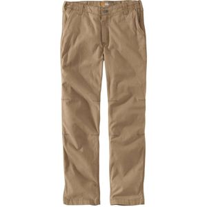 Carhartt - Rigby Straight Fit Pant 102821 - Werkbroek - Middengewicht Micro Sand Stretch Canvas