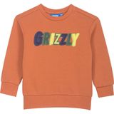 Someone Sweater Cognac Grizzly - ROCKY - Maat 92