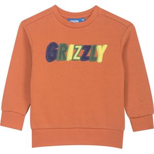 Someone Sweater Cognac Grizzly - ROCKY - Maat 92