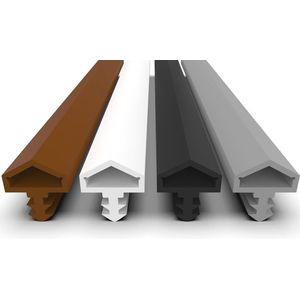 Deurafdichting 5m - Voor Huisdeuren en Kamerdeuren - Optimale Warmte- en Geluidsisolatie