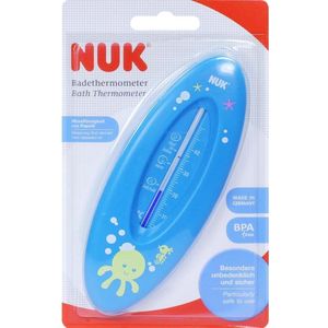Nuk Baby Bad Thermometer - Blauw