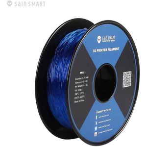 SainSmart TPU Filament 1.75mm 0.8kg - BLAUW