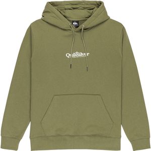 Quiksilver - Screen Fineline - Hoodie - Katoen en Polyester - Regular Fit