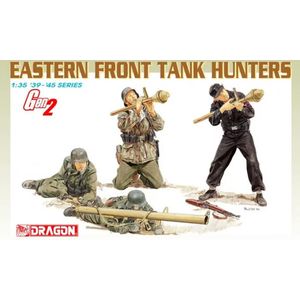 1:35 Dragon 6279 Eastern Front Tank Hunters - Gen2 Plastic Modelbouwpakket