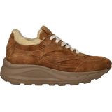 Piedi Nudi - Sneakers - Bruin - Dames