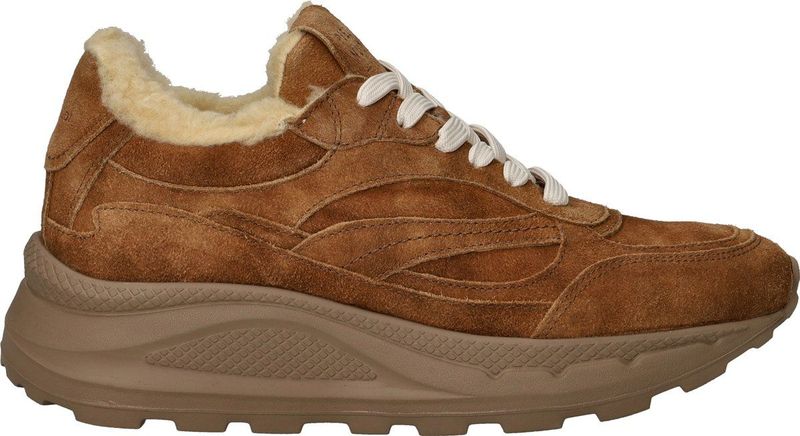 Piedi Nudi - Sneakers - Bruin - Dames