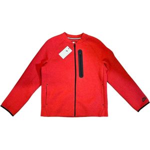 Nike Tech Fleece - Rood - Maat XL (158-170) KINDEREN