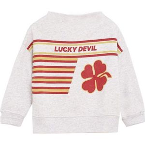 Bellerose sweater maat 116 oyster