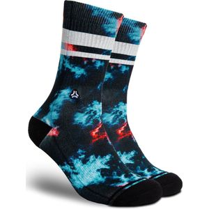 FLINCK Sportsokken - Dark Matter Blue - Maat 36-38 - Unisex - Heren Sokken - Dames Sokken - Naadloze sokken - Crossfit Sokken - Hardloop Sokken - Fitness Sokken - Fietssokken
