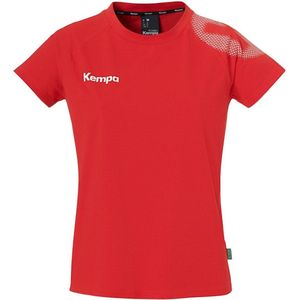 Kempa Core T-shirt Met Korte Mouwen Rood L Vrouw