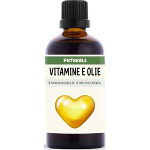 Vitamine E Olie - Natuurlijke Huid- en Haarverzorging - Hydraterend - Antioxidanten
