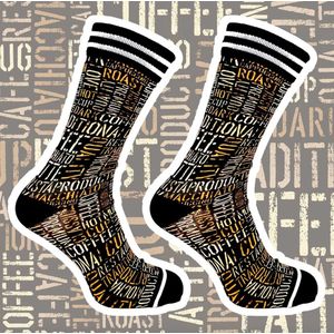 Sock My coffee sokken maat 39/42
