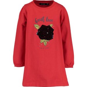 Blue Seven - Meisjes sweater - Rood - Maat 104