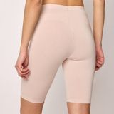 Merry Style MS-MS10-145-LE Dames Leggings - Sport - Vrijetijdsbroek - Kort - Viscose - Sporbroek - Yogabroek - Beige - XS