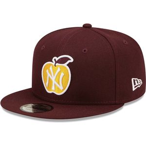 New York Yankees Apple Dark Purple 9FIFTY Snapback Cap S/M