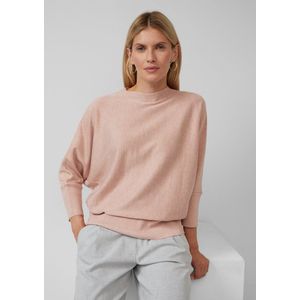s.Oliver BLACK LABEL - Gebreide Trui - Rosé - Met Vlindermouwen
