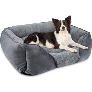 Comfortabel Hondenbed - Geschikt voor middelgrote honden - 1 stuk - 63 x 53 x 20 cm