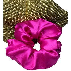 Zijden Scrunchie Roze