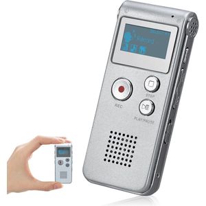 Lexium Afluisterapparatuur - Afluisterapparatuur op afstand - Afluisterapparatuur spy - Voice Recorder - Dictafoon