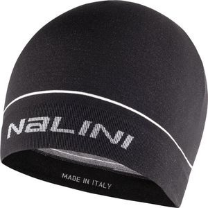 Nalini - Unisex - Helmmuts - Warme Fietsmuts - Zwart - SEAMLESS UNDER HELMET - one size