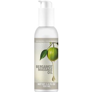 Massage Oil - Bergamot - 3 fl oz / 100 ml