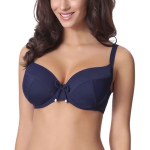 Merry Style Dames Bikinitop – Donkerblauw (6007) – 100D - MS-VO-P618