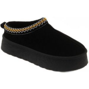 Warme sleehakken in klompstijl