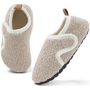 Comfortabele Antislip Pantoffels voor Kinderen - Ideaal voor Eerste Stapjes, Winterse Sokken voor Meisjes