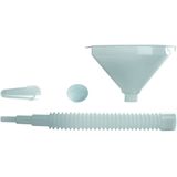 Plastimo - Anti-rol Trechter - Wit - 16 mm