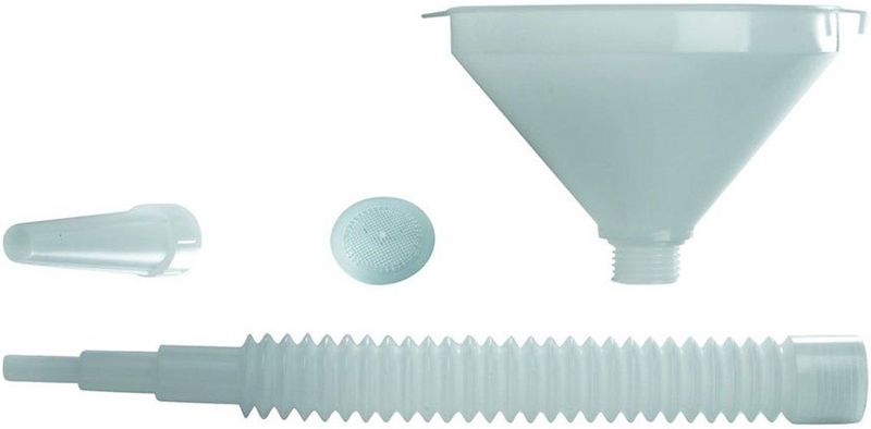 Plastimo - Anti-rol Trechter - Wit - 16 mm