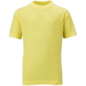 James and Nicholson Kinderen/Kinderen Basic Tee (Geel)