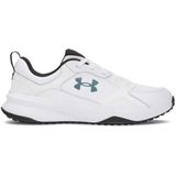 Under Armour - UA Charged Edge - Fitness-schoenen - Wit/Zwart/Jasper Blauw