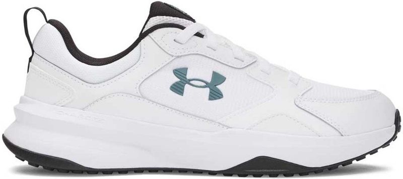 Under Armour - UA Charged Edge - Fitness-schoenen - Wit/Zwart/Jasper Blauw