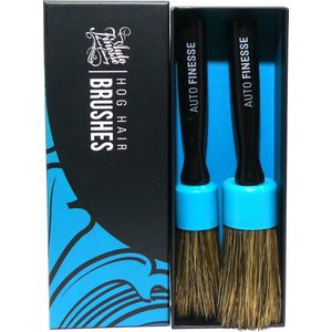 AUTO FINESSE - Hog Hair Brush x2