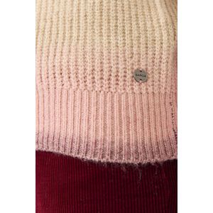 GARCIA Dames Trui Roze Long mouw - Maat L