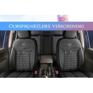 AUTOSTOELHOES-PANDASEATCOVER-LONDEN-ZWART/GRIJS