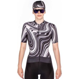 Bioracer Epic Liquid Lola Dames Fietsshirt met Armwarmers