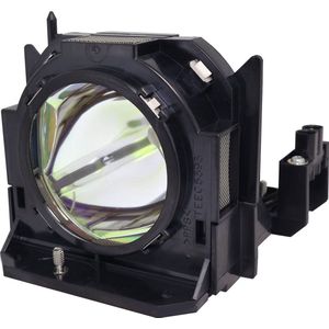 Beamerlamp geschikt voor de PANASONIC PT-D6000EK beamer, lamp code ET-LAD60 / ET-LAD60A. Bevat originele SHP lamp, prestaties gelijk aan origineel.