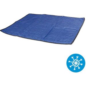 Aqua Coolkeeper Verkoelende Hondenmat - 60 x 50 cm - Blauw