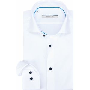 The BLUEPRINT Premium Business Overhemd Wit Heren