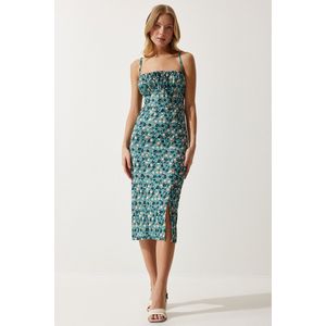 Happiness Istanbul CI00029 Volwassenen Vrouwen - Petrol Groen - 38