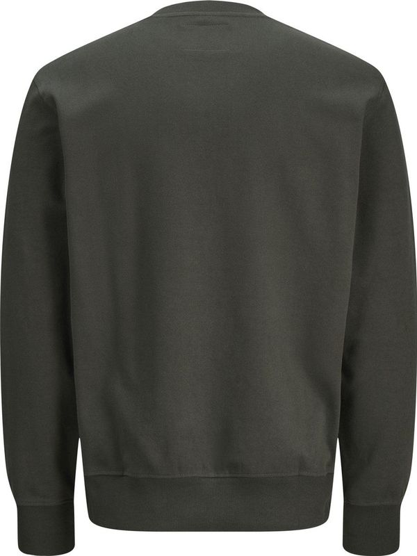 Jack & Jones - Longsleeve Chad Branding - Groen - Heren